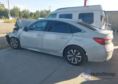 2023 Honda Civic Lx from USA, damaged, VIN 2HGFE2F24PH531628